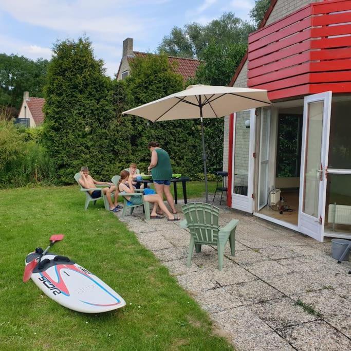 Gezellige Vakantiewoning Aan Het Water In Ewijk - Recreational Only No Workers Εξωτερικό φωτογραφία